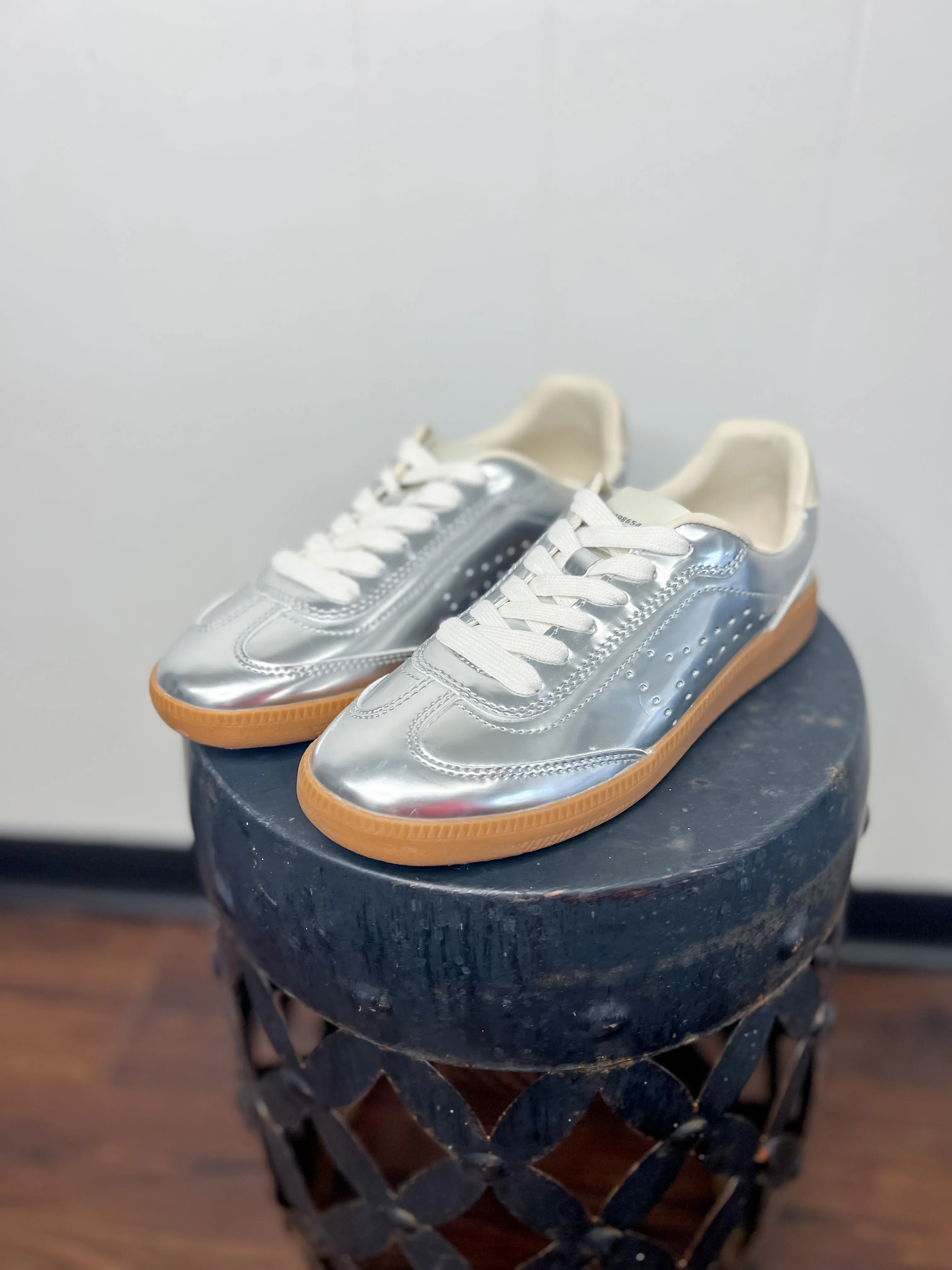 [Steve Madden] Duo Silver Sneaker