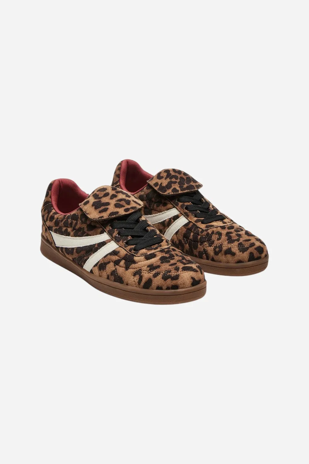 Steve Madden Madrid Leopard Low-Top Sneaker