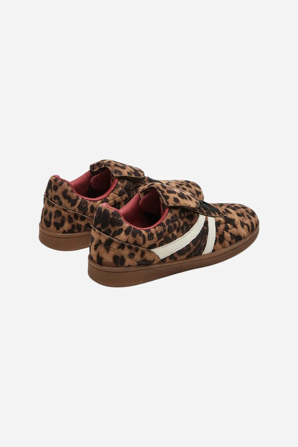 Steve Madden Madrid Leopard Low-Top Sneaker