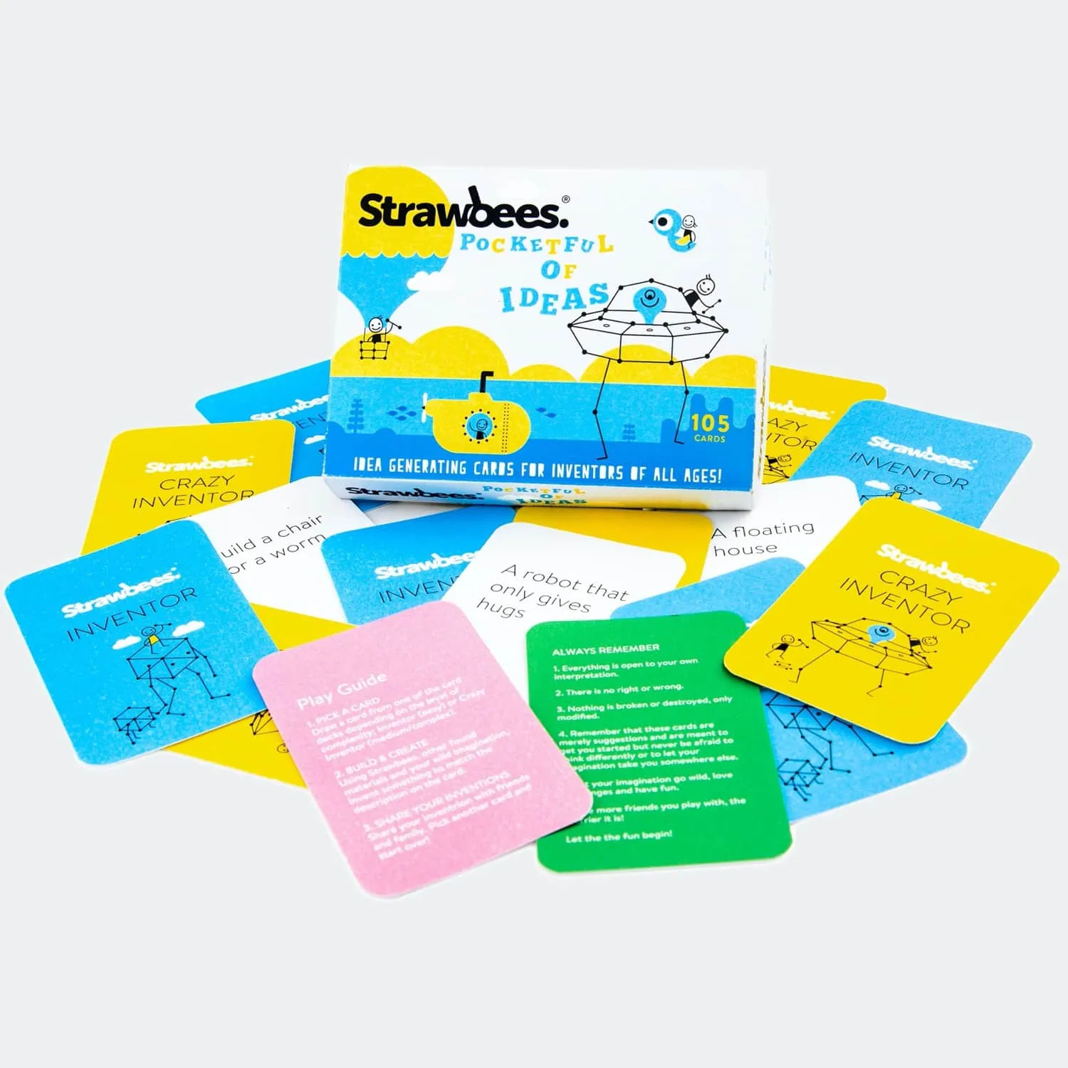 Strawbees Imagination Kit