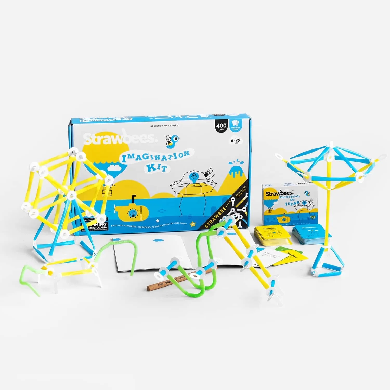 Strawbees Imagination Kit