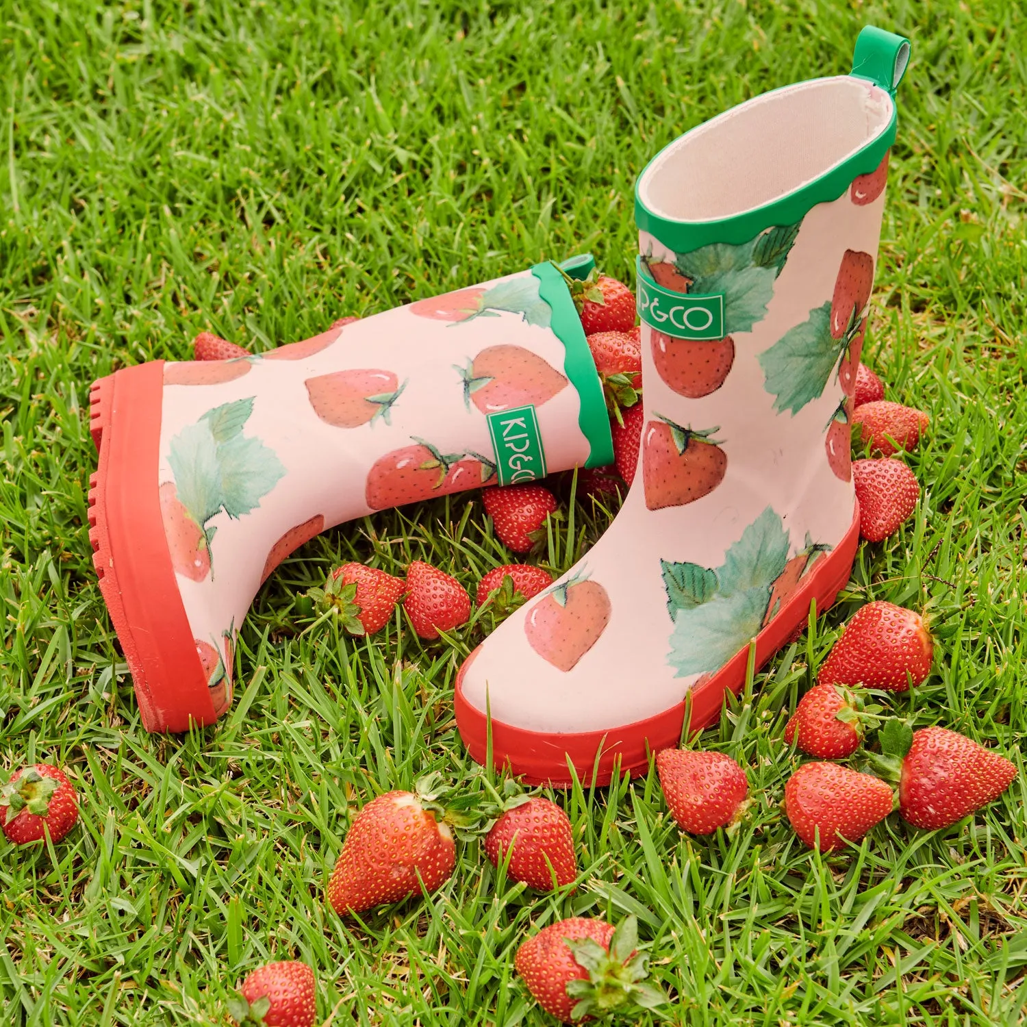 Strawberry Delight Kids Gumboot