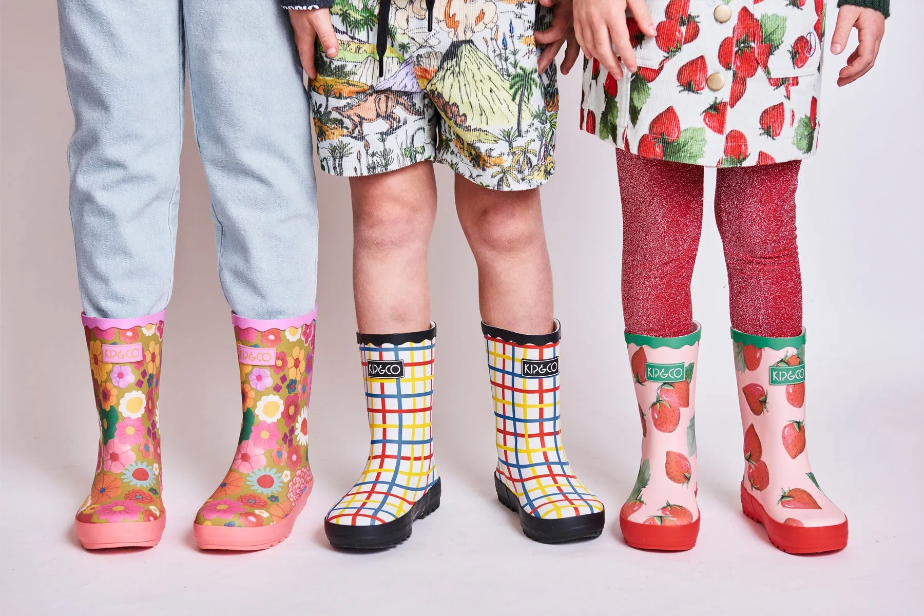 Strawberry Delight Kids Gumboot