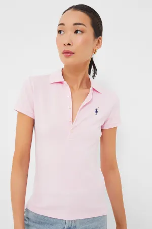 Sunkissed Pink Julie Slim Polo