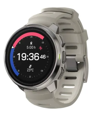 SUUNTO Ocean Dive Computer, GPS Multisport Watch for Training, Underwater Route Tracking & Wireless Tank Pressure Monitor, AMOLED Touchscreen, Dualband GNSS, Offline Map, 26D Battery Life