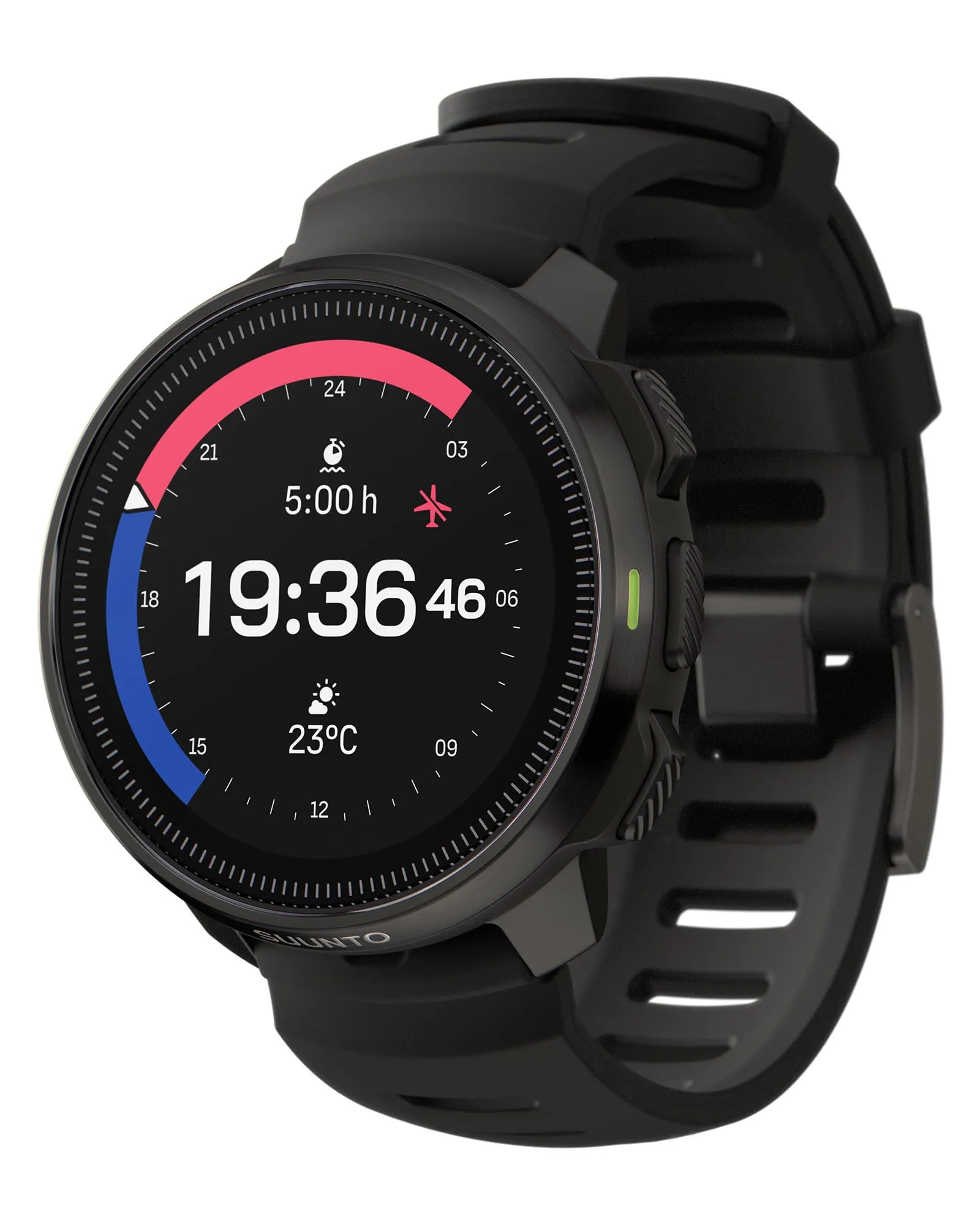 SUUNTO Ocean Dive Computer, GPS Multisport Watch for Training, Underwater Route Tracking & Wireless Tank Pressure Monitor, AMOLED Touchscreen, Dualband GNSS, Offline Map, 26D Battery Life