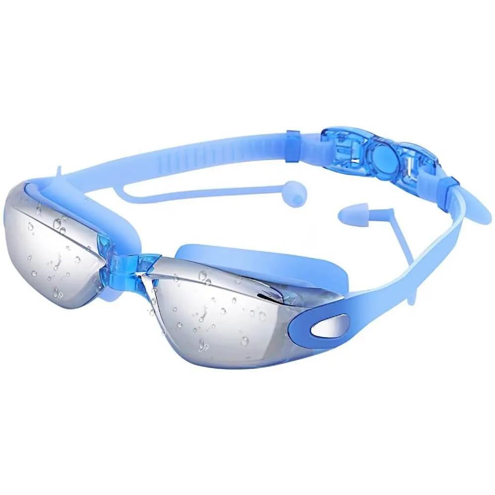 Swim Goggles No Leaking Anti Fog UV Protection Swimming Goggles for Women and Men