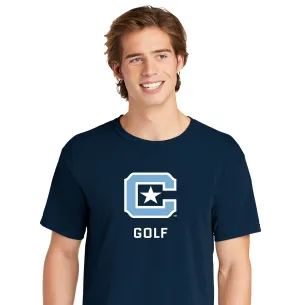 The Citadel C, Club Sports Golf,  Comfort Colors ® Heavyweight Ring Spun Tee