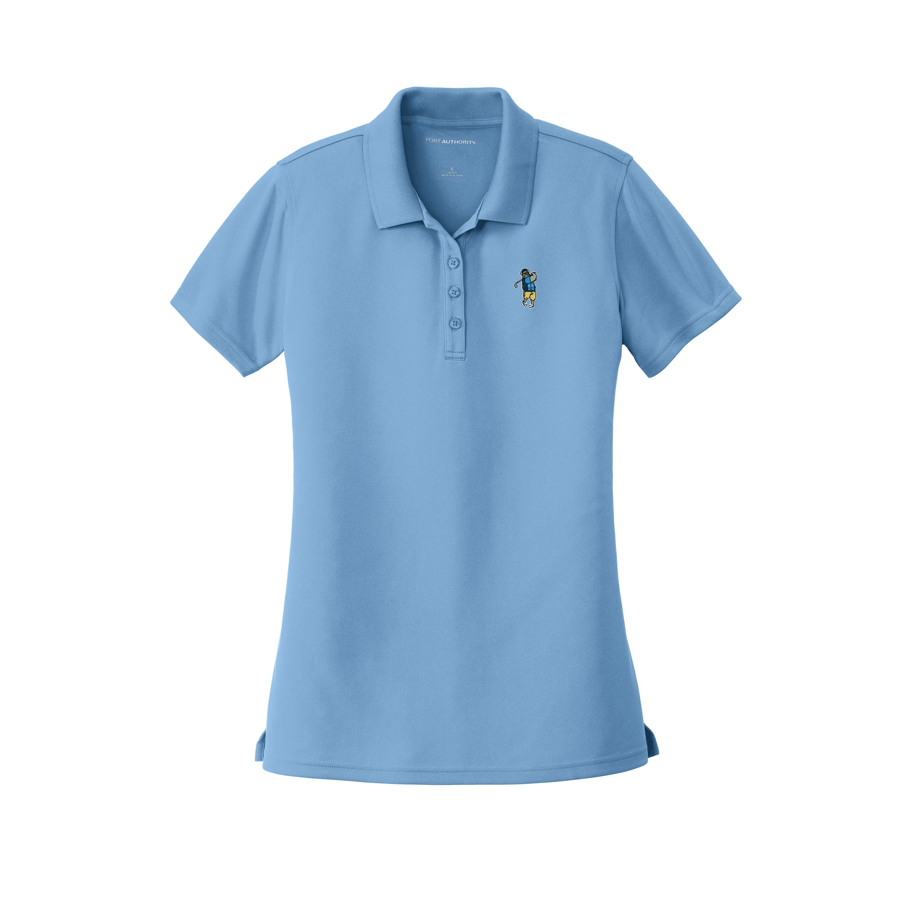 The Citadel, C Star, Spike the Golfer, Port Authority® Ladies Dry Zone® UV Micro-Mesh Polo