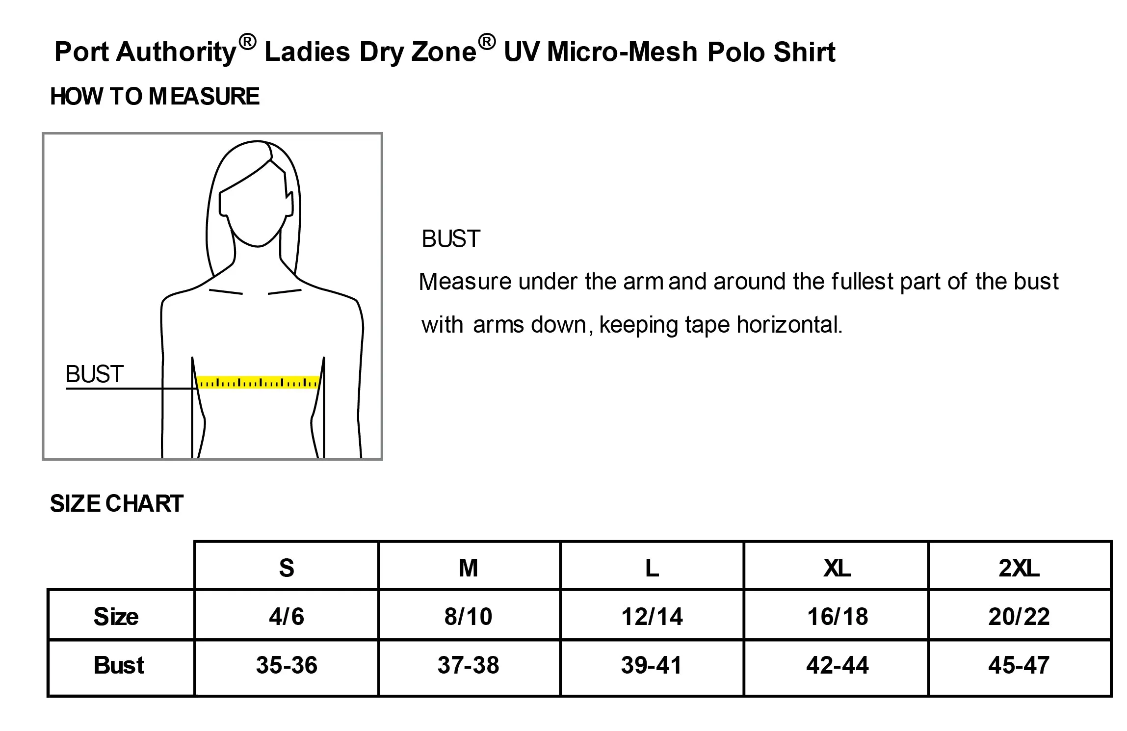 The Citadel, C Star, Spike the Golfer, Port Authority® Ladies Dry Zone® UV Micro-Mesh Polo