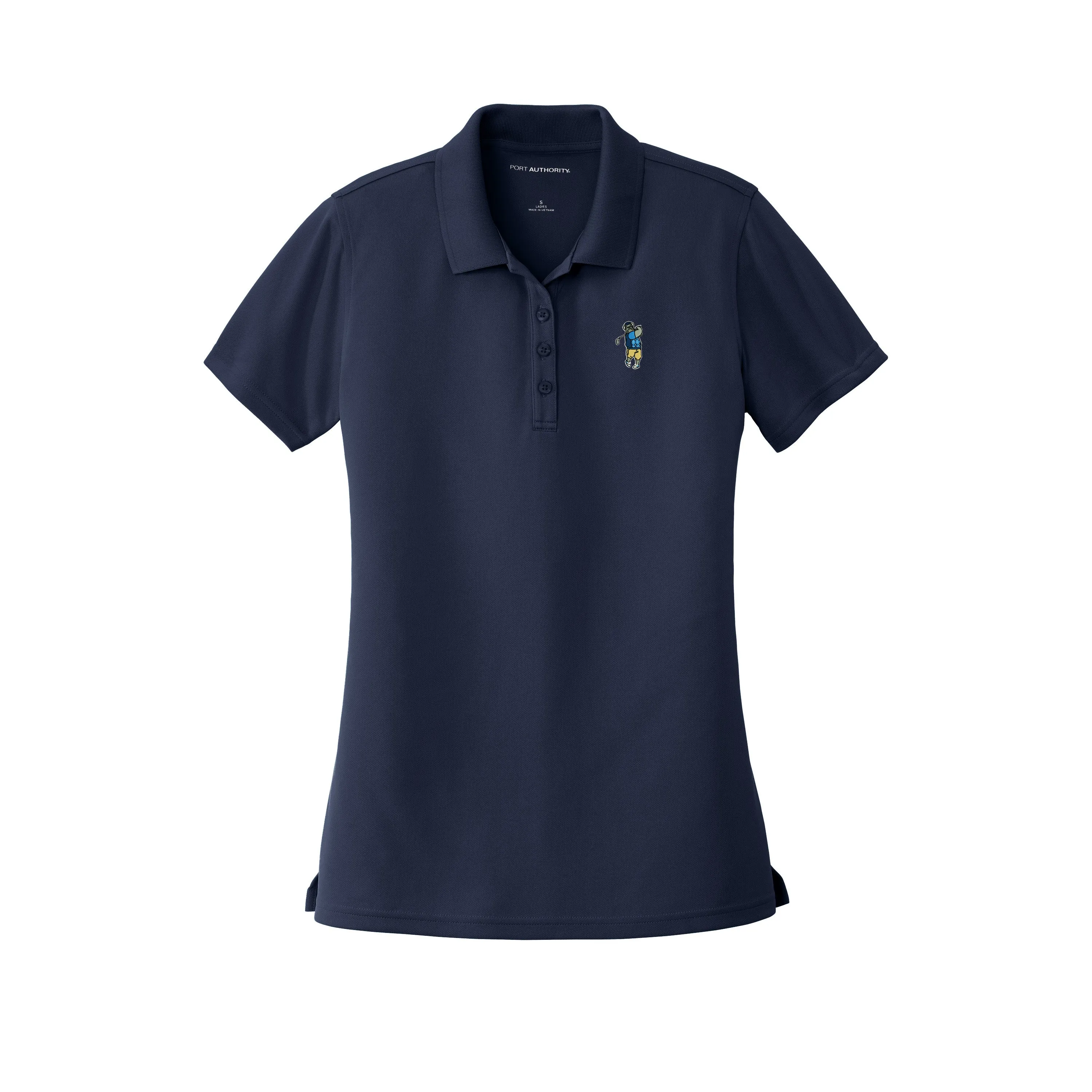 The Citadel, C Star, Spike the Golfer, Port Authority® Ladies Dry Zone® UV Micro-Mesh Polo