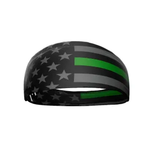 Thin Green Line Headband