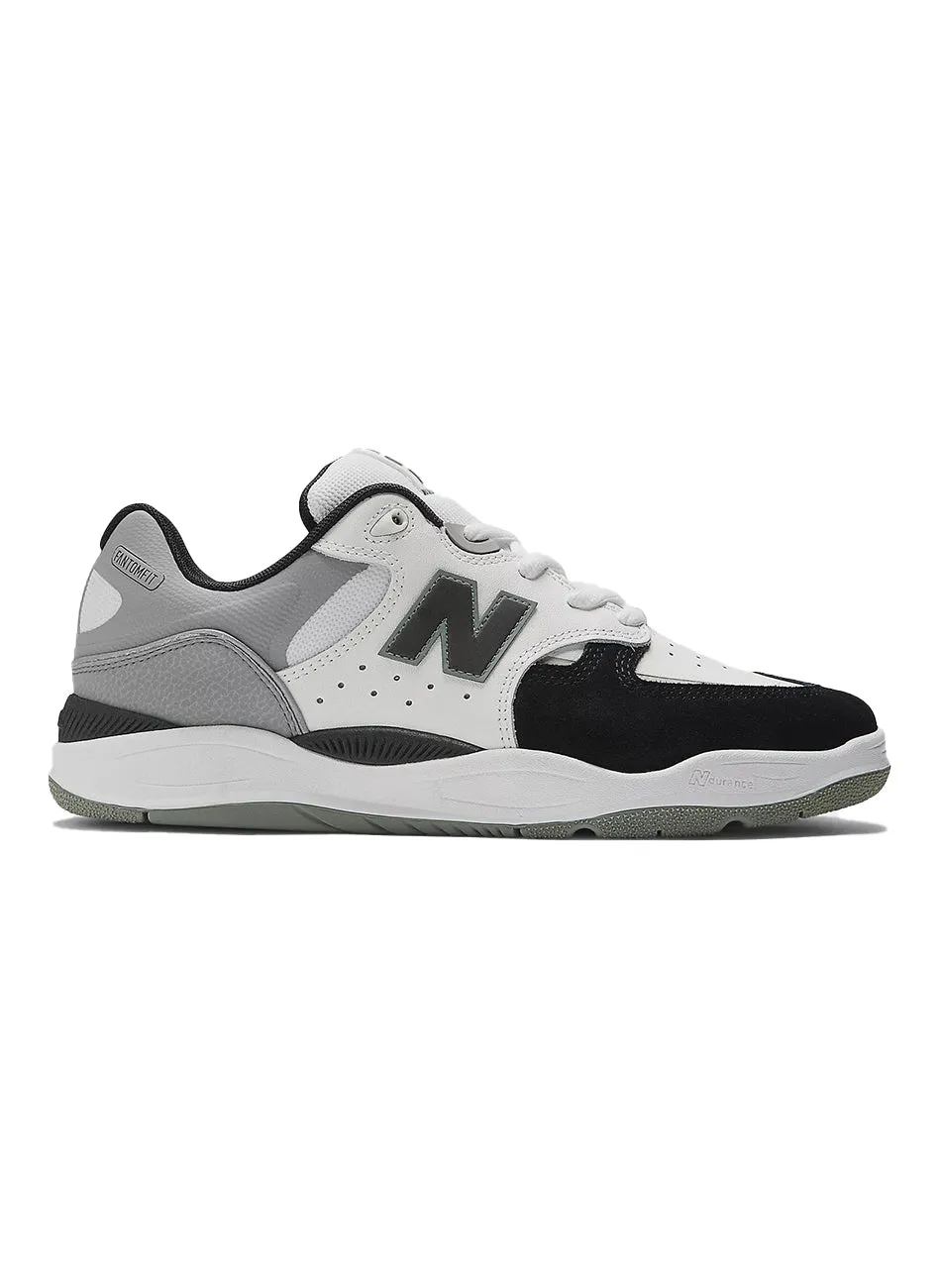 Tiago Lemos Signature New Balance Numeric 1010 Skate Shoes - White/Black