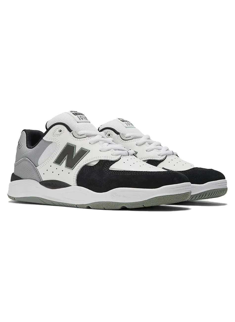 Tiago Lemos Signature New Balance Numeric 1010 Skate Shoes - White/Black