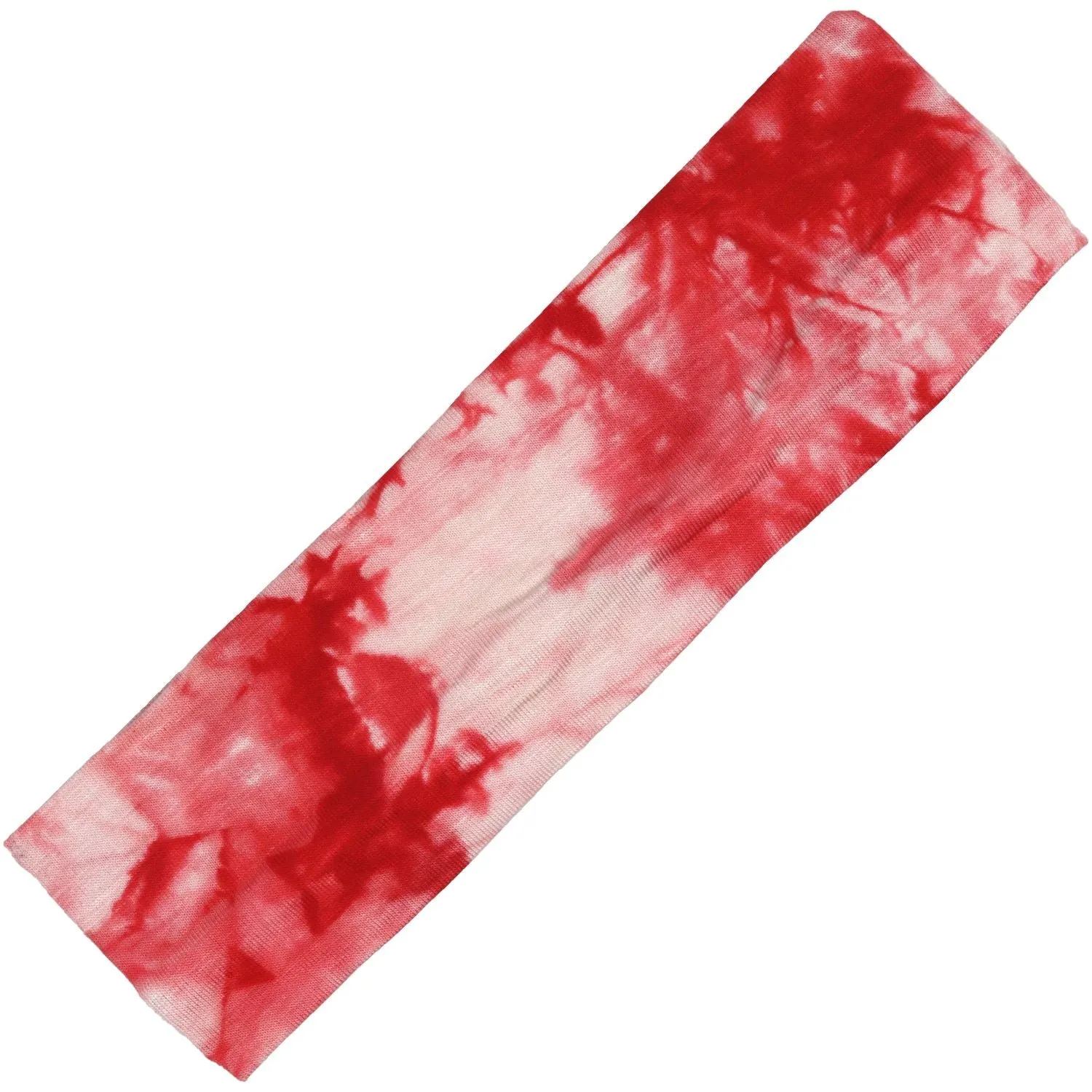 Tie Dye Cotton Headband Soft Stretch Headbands Sweat Absorbent Elastic Head Band