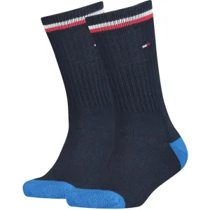 Tommy Hilfiger 2-pak Iconic Sports Socks Midnight Blue