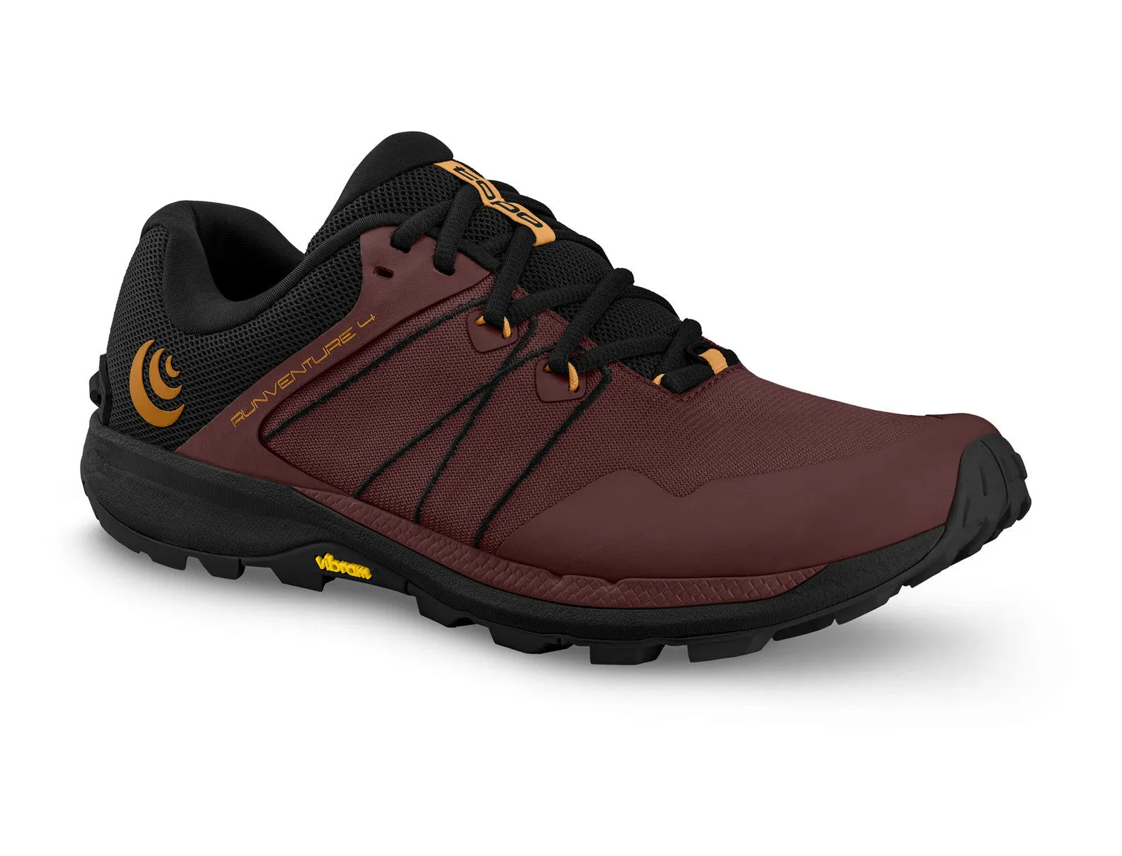 Topo Athletic | Runventure 4 | Men's | Garnet/Black