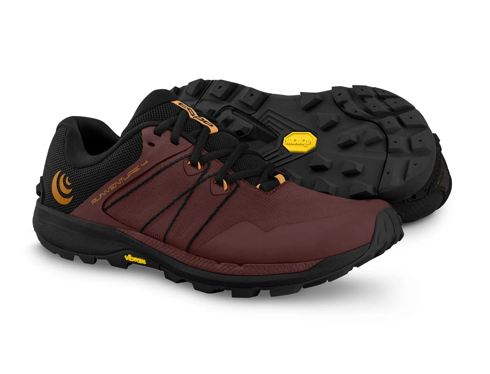 Topo Athletic | Runventure 4 | Men's | Garnet/Black