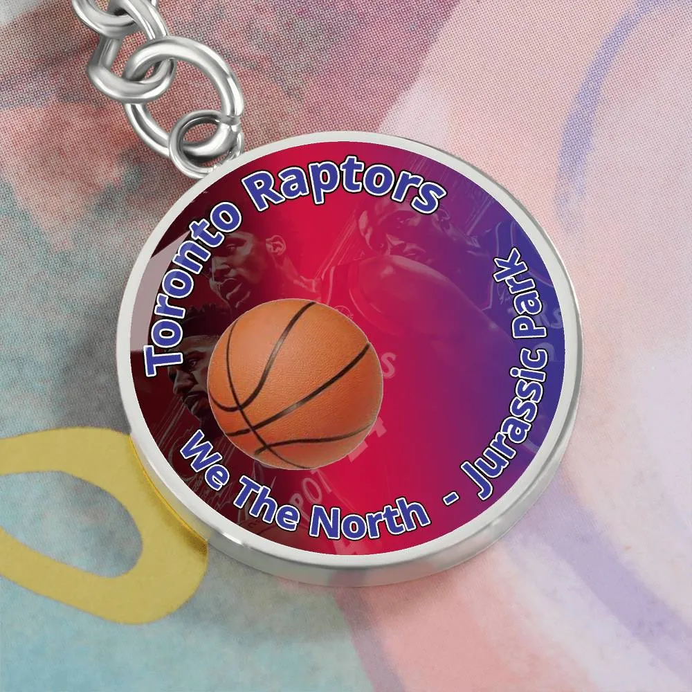 Toronto Raptors  Keychain