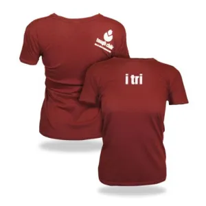 Tough Chik Women's "i tri" T-Shirt