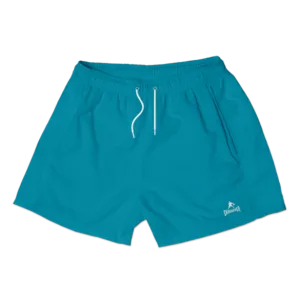 Turquoise, Swimming Shorts with Pockets