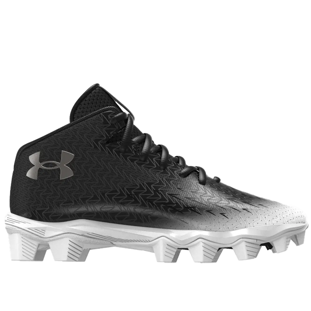 UA Boys' Spotlight Franchise 4 RM Jr. Football Cleats