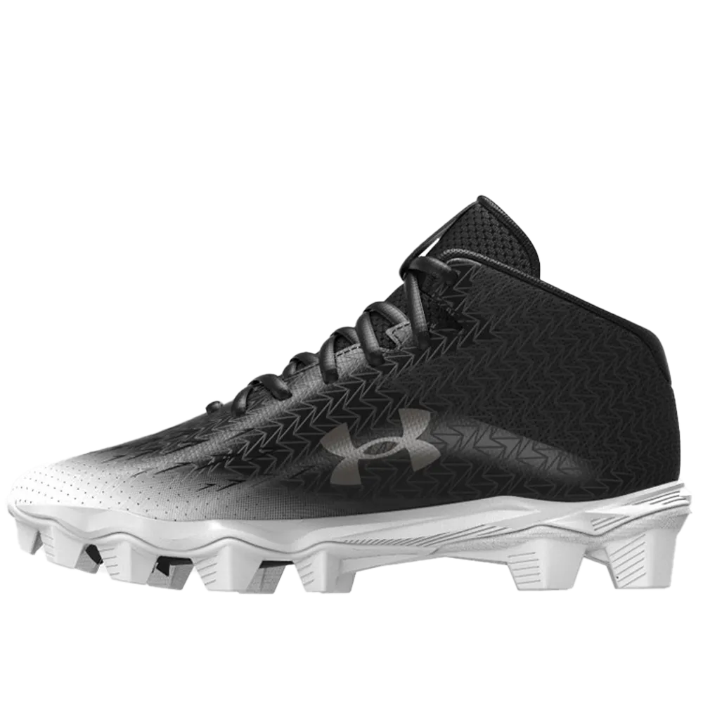 UA Boys' Spotlight Franchise 4 RM Jr. Football Cleats