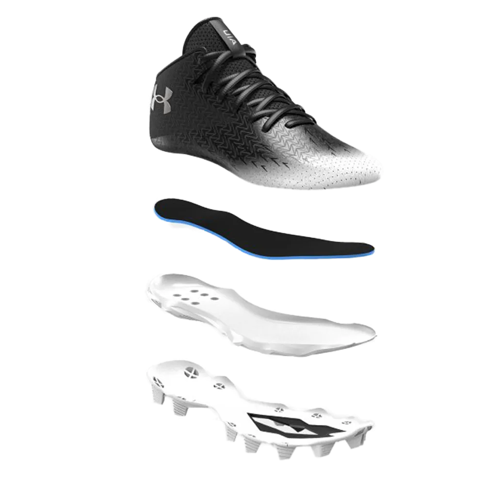 UA Boys' Spotlight Franchise 4 RM Jr. Football Cleats