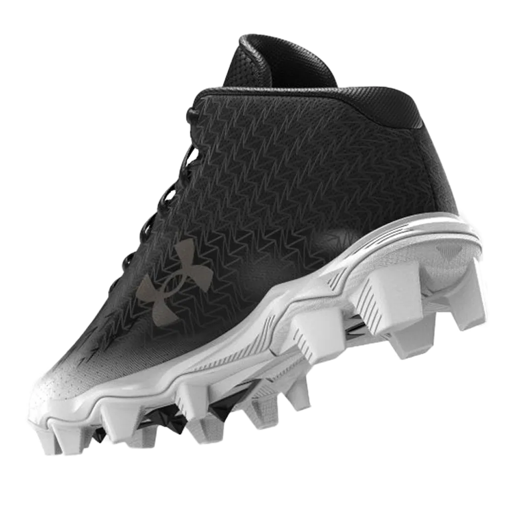 UA Boys' Spotlight Franchise 4 RM Jr. Football Cleats