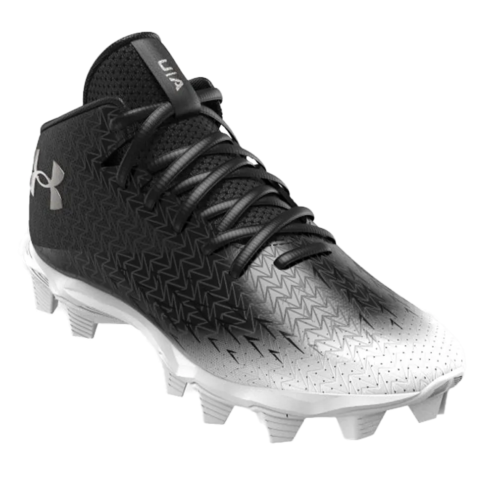 UA Boys' Spotlight Franchise 4 RM Jr. Football Cleats