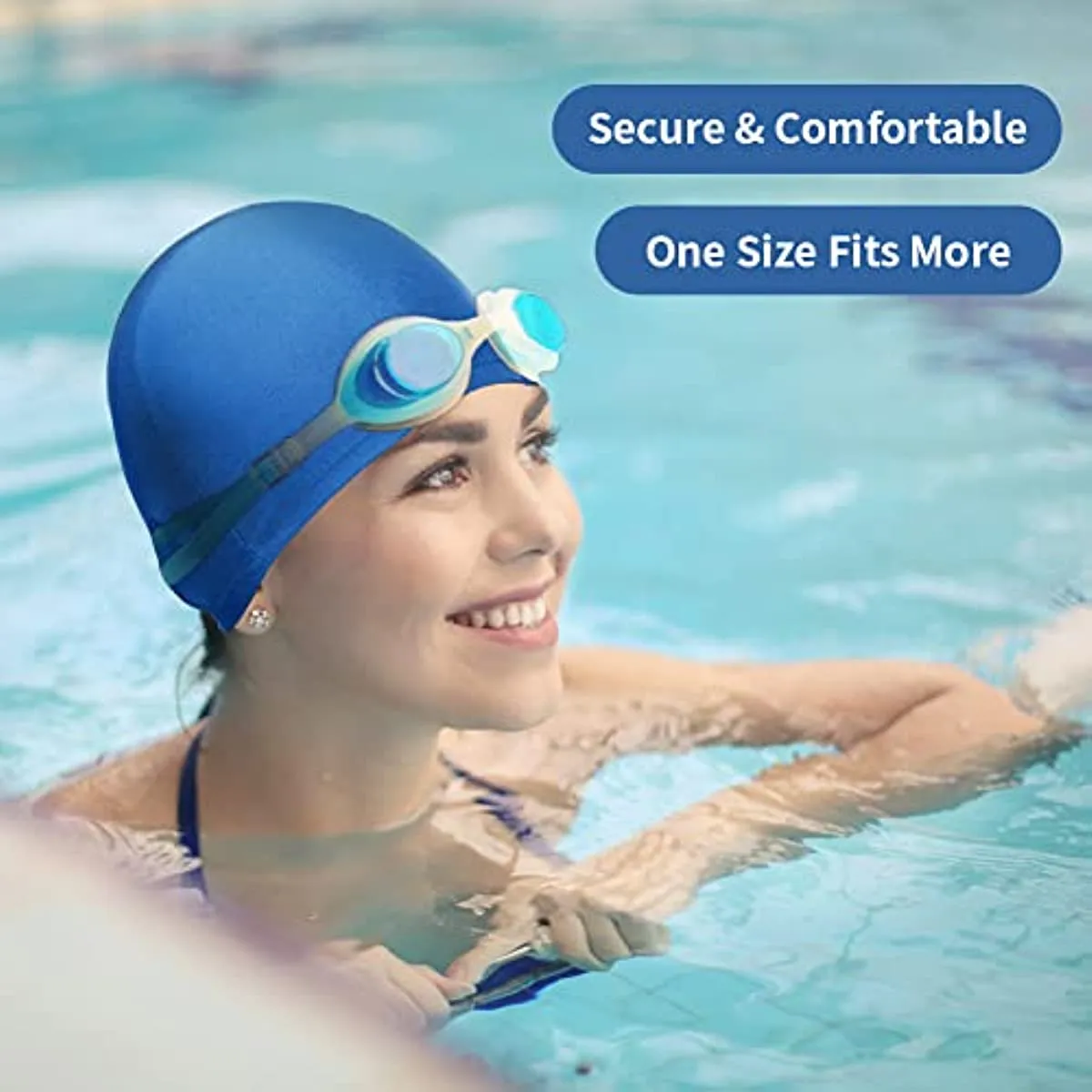 Ultimate Unisex Swimming Cap for Cool Comfort in Water