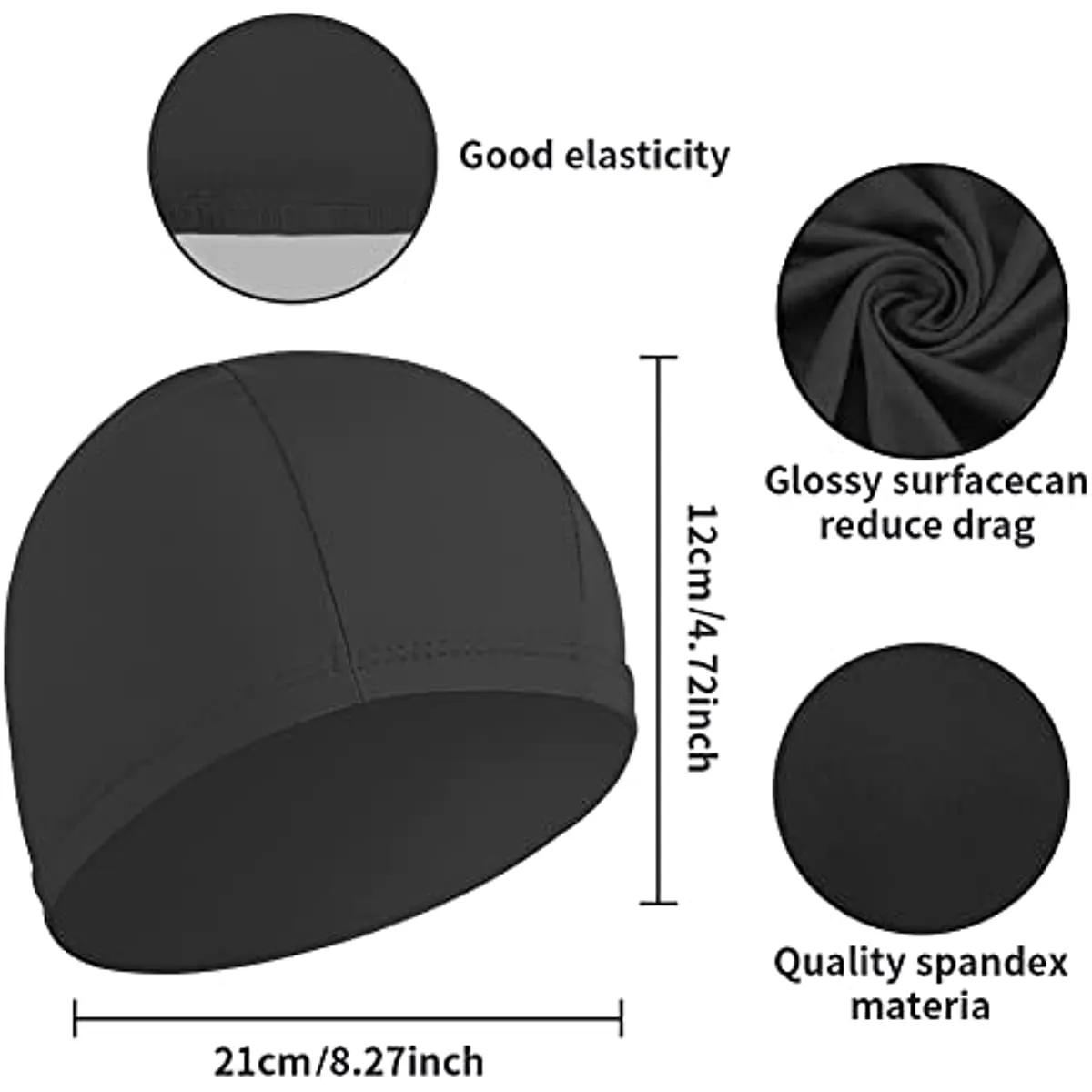 Ultimate Unisex Swimming Cap for Cool Comfort in Water