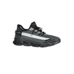 Ultra Flexible Running Shoes - Black & Grey