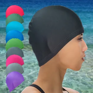 Ultralight and breathable swimming cap for sun protection and durability