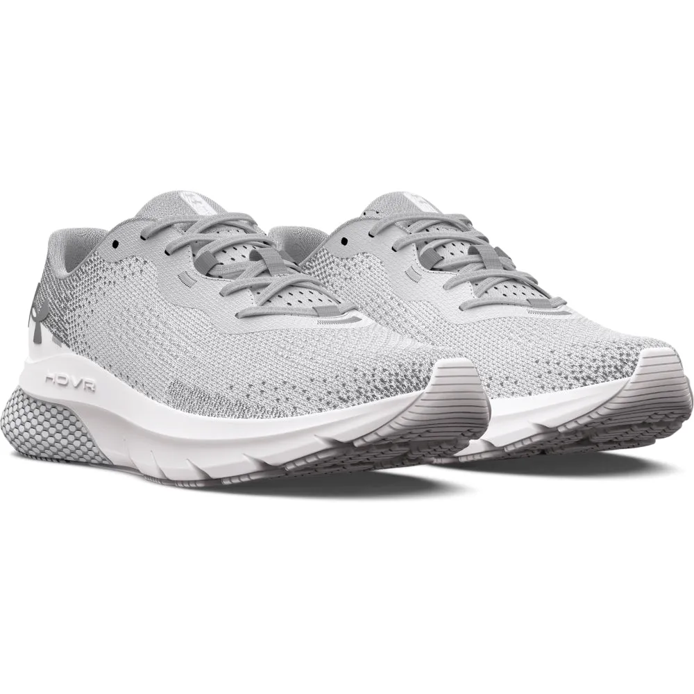 'Under Armour' Women's HOVR Turbulance 2 - White / White / Metallic Silver