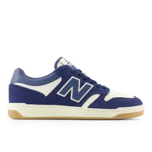 Unisex New Balance 480 Color: NB Navy Linen