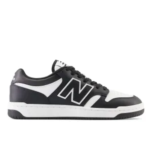 Unisex New Balance 480 Color: White Black