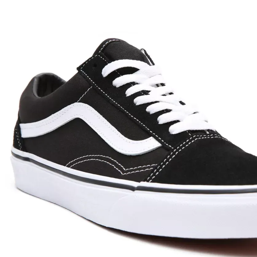 Vans scarpa sneakers da adulti Old Skool VN000D3HY281 nero bianco