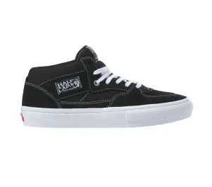 Vans Skate Half Cab Shoe - Black/White