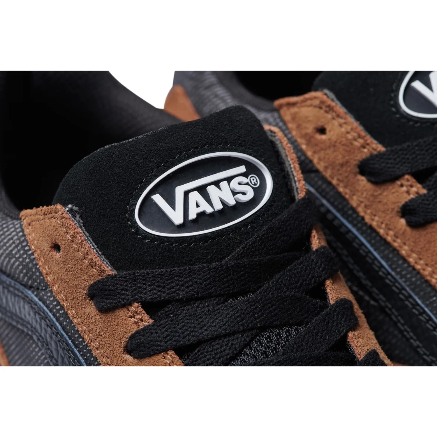 Vans Zahba (Zion Wright) Brown/Multi - Men's Skate Shoe