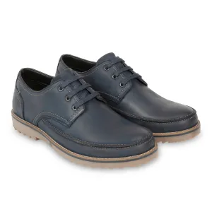 Venici, Navy Formal Shoes