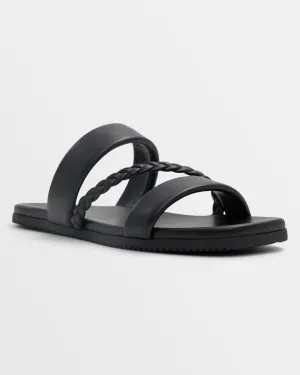 Villa Vida Sandals - Black