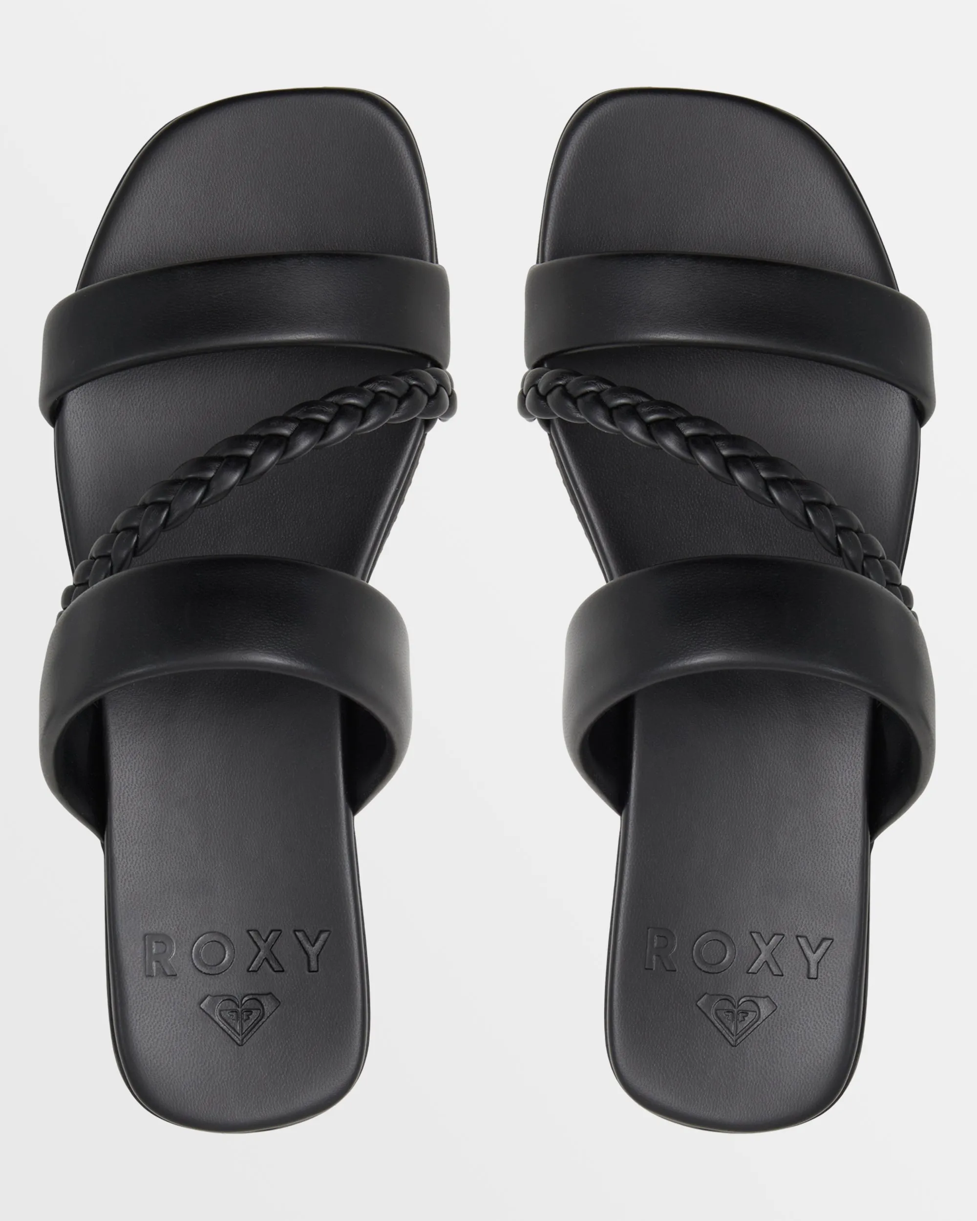 Villa Vida Sandals - Black