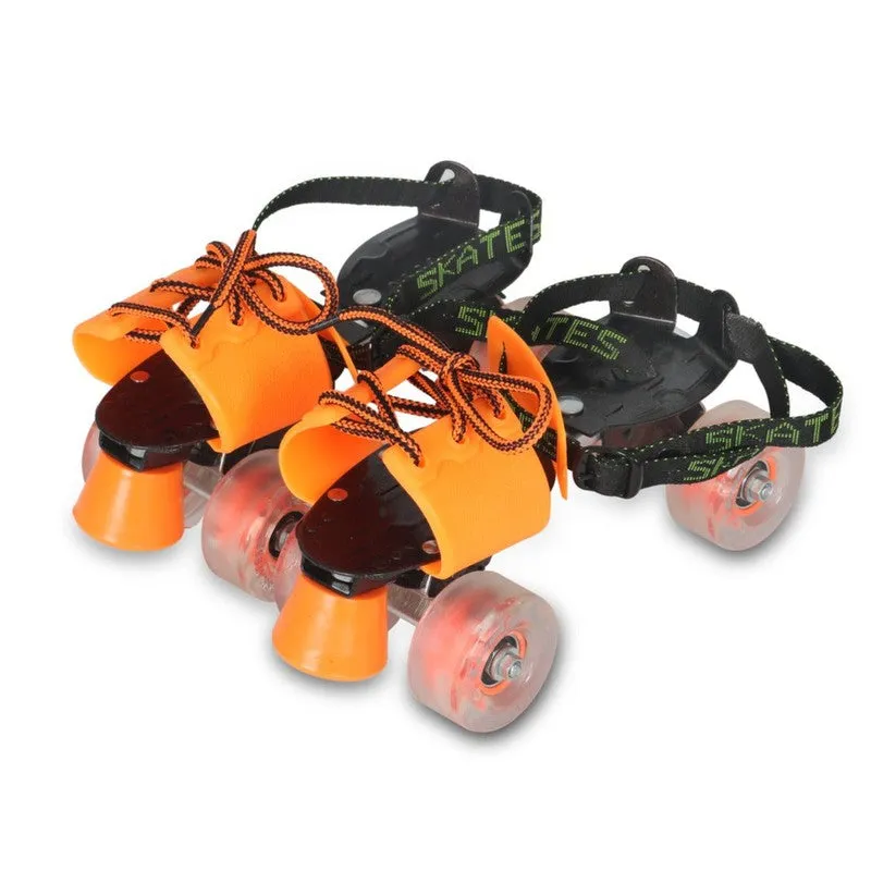 Viva Roller Skates (Adjustable 4 Wheel Skating Shoes) | 8 - 12 Years