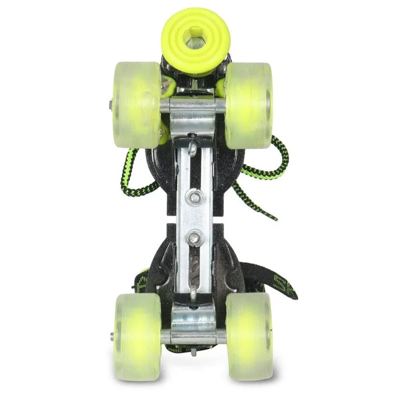 Viva Roller Skates (Adjustable 4 Wheel Skating Shoes) | 8 - 12 Years