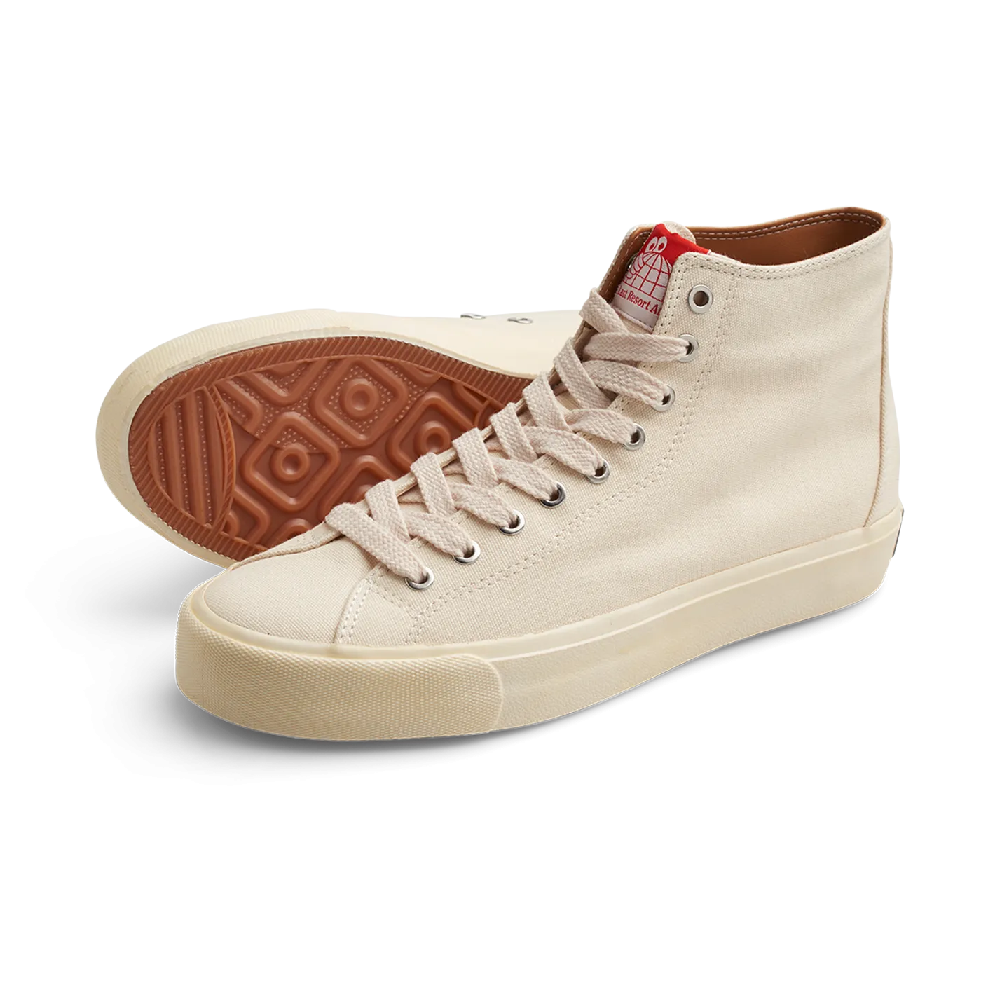 VM003-Hi Canvas (White/White)