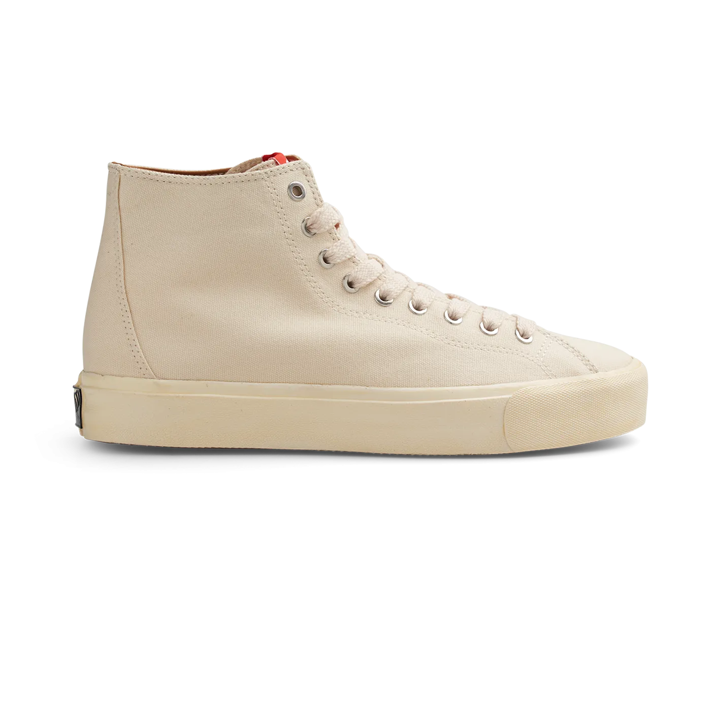 VM003-Hi Canvas (White/White)