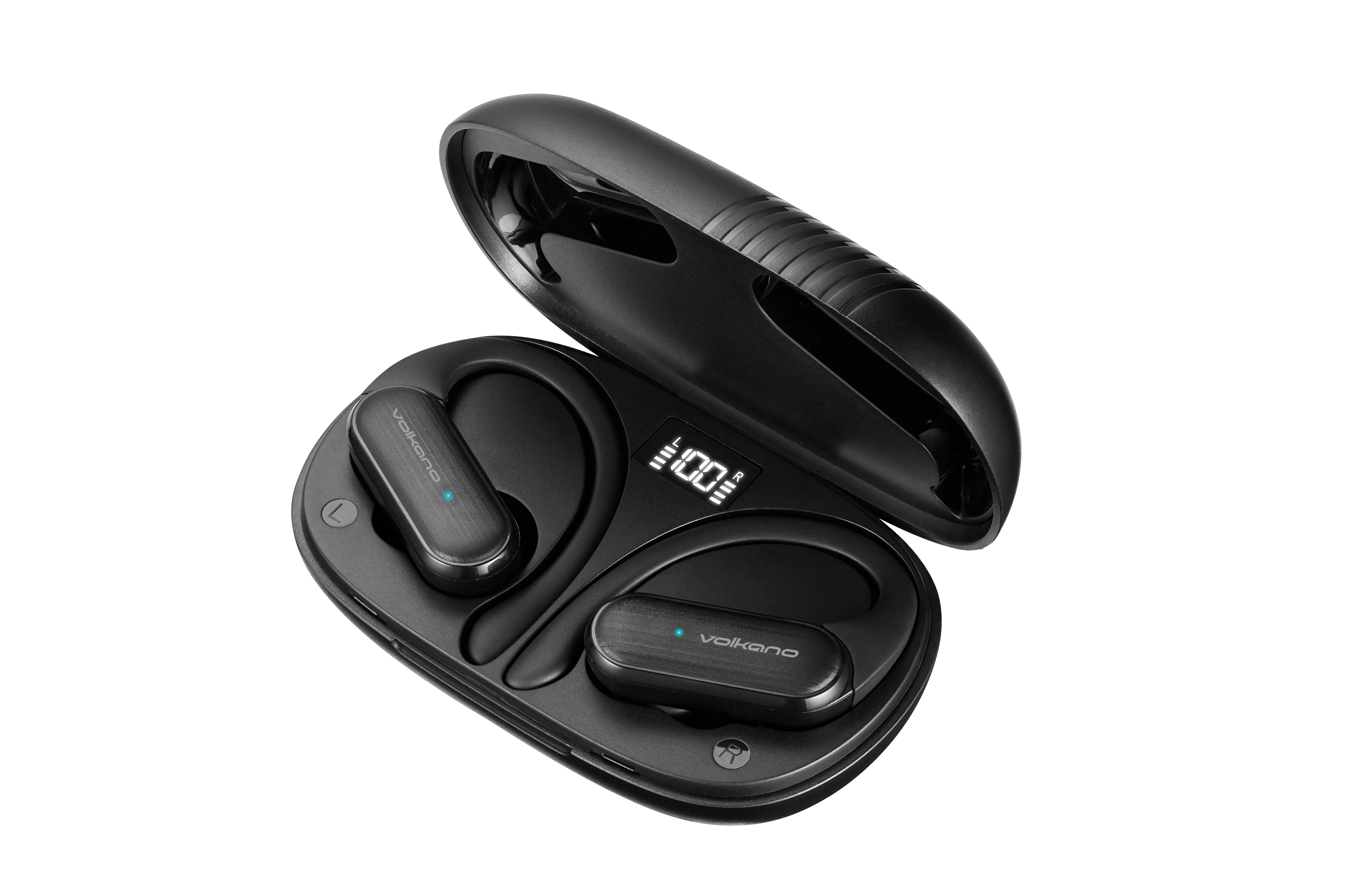 Volkano Stealth Series Sports TWS Earphones   Case