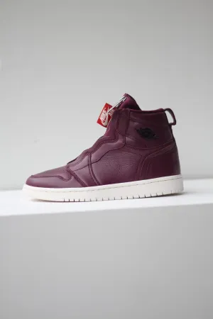 W AJ 1 HI ZIP "BORDEAUX"