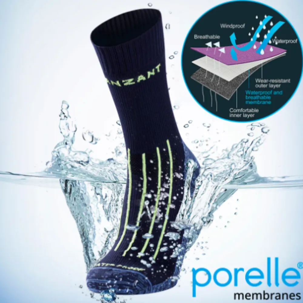 Warm Waterproof Socks Blue